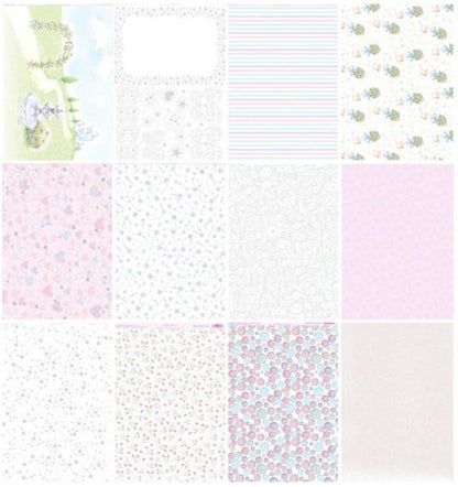 sugarbuttons by kathryn x craft boxed collection set - hanrattycraftsgifts.co.uk