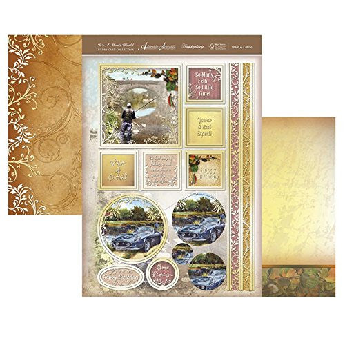 hunkydory its a mans world what a catch - hanrattycraftsgifts.co.uk