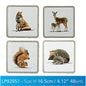 Macneil Wildlife Coaster Set 4 - hanrattycraftsgifts.co.uk