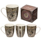 Lisa Parker Loyal Companions Wolf Bone China Mug - hanrattycraftsgifts.co.uk