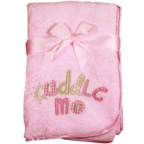 Snuggle Baby Cuddle Me Baby Wrap, Pink blanket 75 x 100cm - hanrattycraftsgifts.co.uk