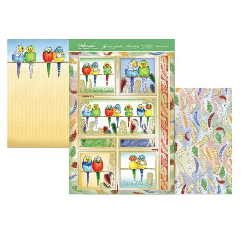 hunkydory adorable scorable luxury topper set special moments sick as a parrot - hanrattycraftsgifts.co.uk