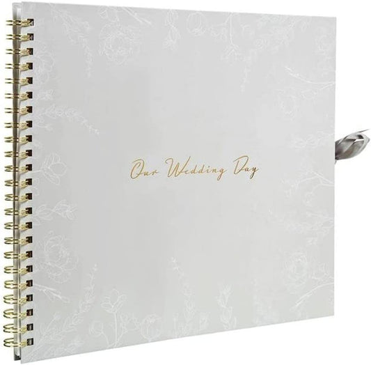 widdop Amore Large Wedding Day Scrapbook
