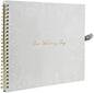 widdop Amore Large Wedding Day Scrapbook