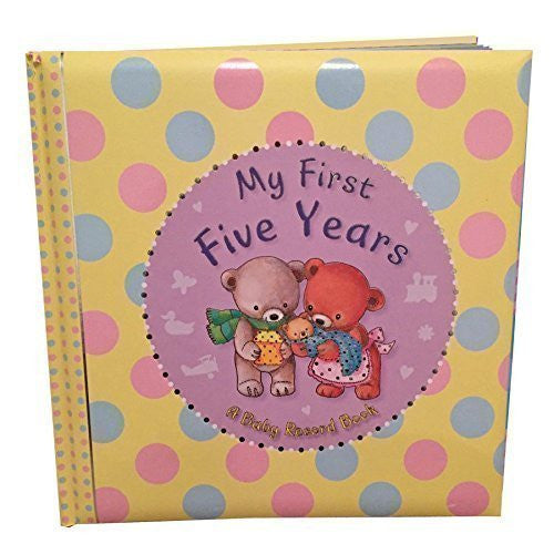 My First Five Year Diary - A Baby Record Book - hanrattycraftsgifts.co.uk