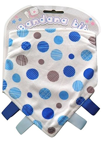 Baby Bandana Bibs with Tags - hanrattycraftsgifts.co.uk