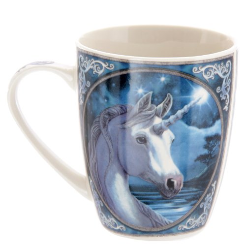 Lisa Parker Licensed Unicorn Bone China Mug Product Model - MULP20 - hanrattycraftsgifts.co.uk