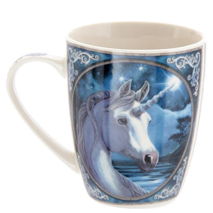 Lisa Parker Licensed Unicorn Bone China Mug Product Model - MULP20 - hanrattycraftsgifts.co.uk