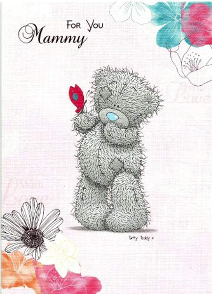 Mammy Me to You Bear Mothers Day Card - hanrattycraftsgifts.co.uk