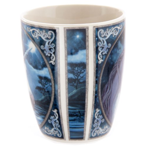 Lisa Parker Licensed Unicorn Bone China Mug Product Model - MULP20 - hanrattycraftsgifts.co.uk