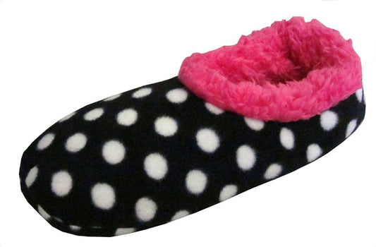 Snoozies Women's Dottie Swirl - hanrattycraftsgifts.co.uk