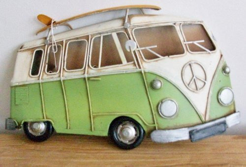 Camper Van Wall Decoration - hanrattycraftsgifts.co.uk