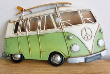 Camper Van Wall Decoration - hanrattycraftsgifts.co.uk
