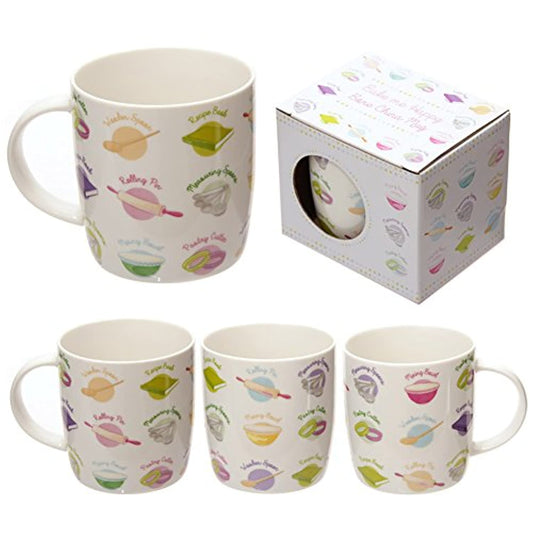 Funky Kitchen & Baking Design Bone China Mug