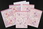 dreams of spring floral basket cards kit - hanrattycraftsgifts.co.uk