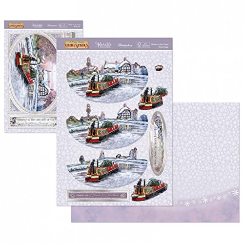 Winter on the Canal Deco-Large Set - hanrattycraftsgifts.co.uk