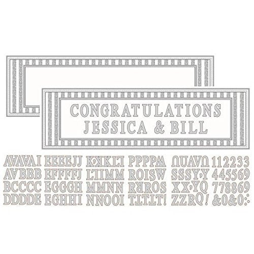 Amscan International Personalised Giant Sign Banner - hanrattycraftsgifts.co.uk