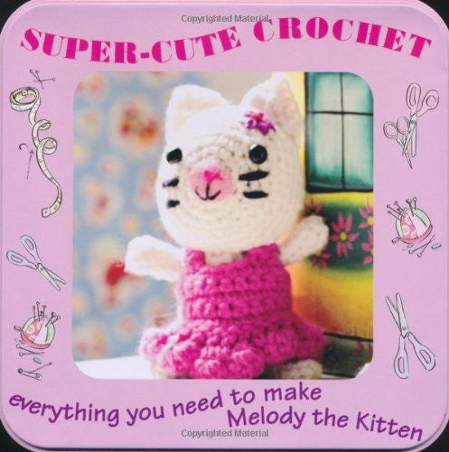 Super Cute Crochet Kit - hanrattycraftsgifts.co.uk