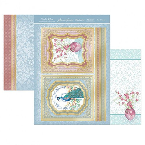 hunkydory a luxury topperset oriental bloom floral wonder - hanrattycraftsgifts.co.uk