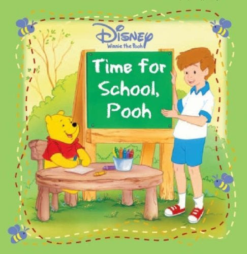 Disney "Winnie the Pooh" Time for School (Disney Storybook) - hanrattycraftsgifts.co.uk