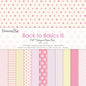Back to Basics 3 8 x 8inch Paper Pack - hanrattycraftsgifts.co.uk