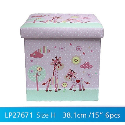 Lesser and Pavey - Little Treats Little Sunshine Storage Box (Pink) - hanrattycraftsgifts.co.uk