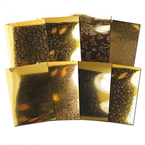 hunkydory essentials mirri textures dreams of spring gold - hanrattycraftsgifts.co.uk