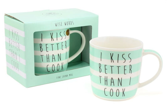 Mug - I Kiss Better - hanrattycraftsgifts.co.uk