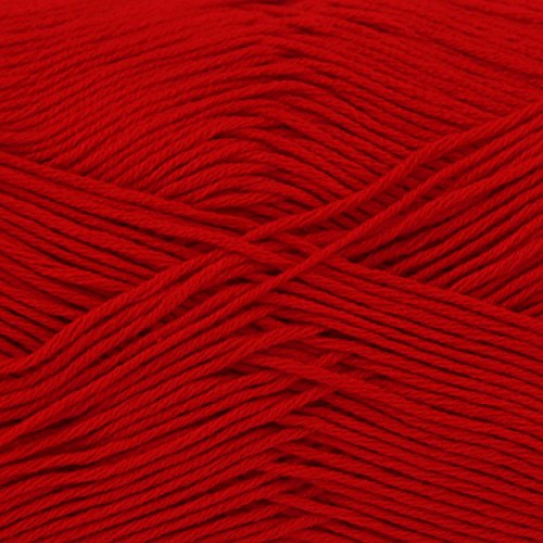 King Cole Bamboo Cotton 4ply - Poppy - 1647 kc bamboo cott 4ply - hanrattycraftsgifts.co.uk