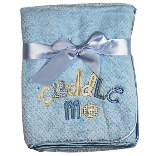 Snuggle Baby Cuddle Me Baby Wrap, Sky Blue blanket 75 x 100cm - hanrattycraftsgifts.co.uk