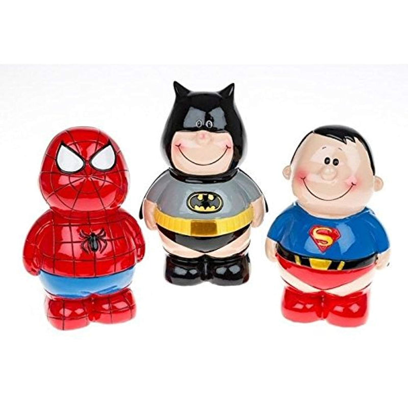 Chunky Superhero Money Box - hanrattycraftsgifts.co.uk