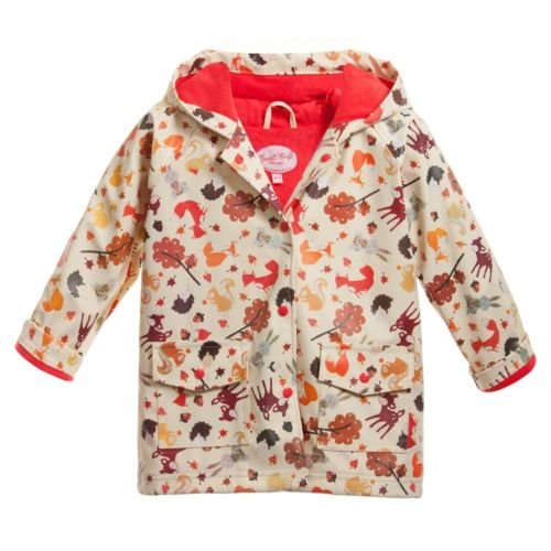 woodlands creatures rain mac - hanrattycraftsgifts.co.uk