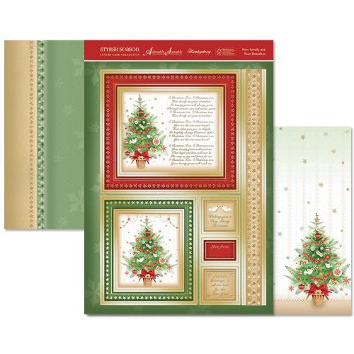 hunkydory adorable scorable luxury card collection stylish season how lovely are your branches - hanrattycraftsgifts.co.uk