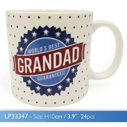 best grandad jumbo mug - hanrattycraftsgifts.co.uk