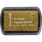 Dovecraft Pigment Ink Pads - Gold - Acid Free - hanrattycraftsgifts.co.uk