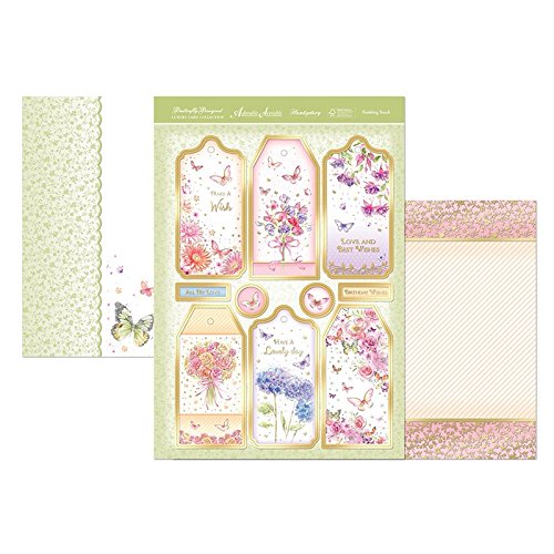Butterfly Bouquet Topper Set - Finishing Touch - Hunkydory - hanrattycraftsgifts.co.uk