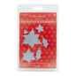 Dovecraft Poinsettia & Holly Steel Cutting Dies x6 - hanrattycraftsgifts.co.uk