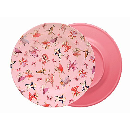 Emma Bridgewater Dancing Mice Melamine Plate - hanrattycraftsgifts.co.uk