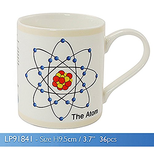 Educational Mug Atom - hanrattycraftsgifts.co.uk