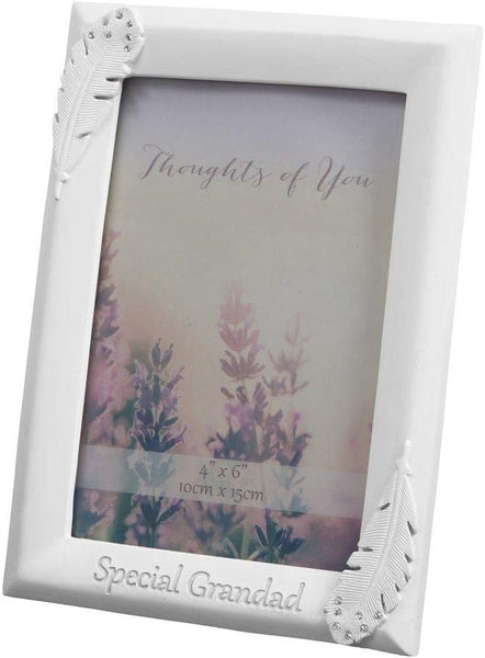Widdop Frame with Crystals 1.2 x 1.8 m - Thoughts of You - Grandad