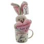 Lovely Granddaughter Gift Mug and Bunny Gift Set - hanrattycraftsgifts.co.uk