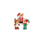 Keel Toys Christmas Pip the Bear 30cm - Elf with sound - hanrattycraftsgifts.co.uk