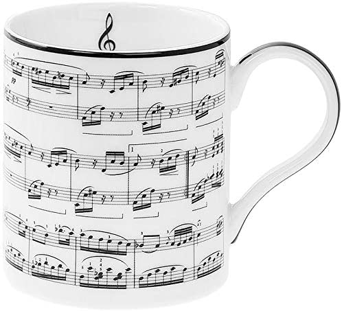 Leonardo Musical Notes Fine Bone China Mug