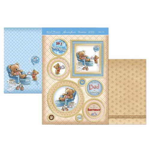 hunkydory adorable scorable luxury topper set special moments farthers day - hanrattycraftsgifts.co.uk