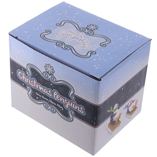 Christmas New Bone China Mug - Christmas Penguins - hanrattycraftsgifts.co.uk