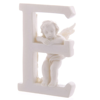White Cherub Letters - hanrattycraftsgifts.co.uk