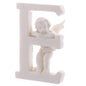 White Cherub Letters - hanrattycraftsgifts.co.uk