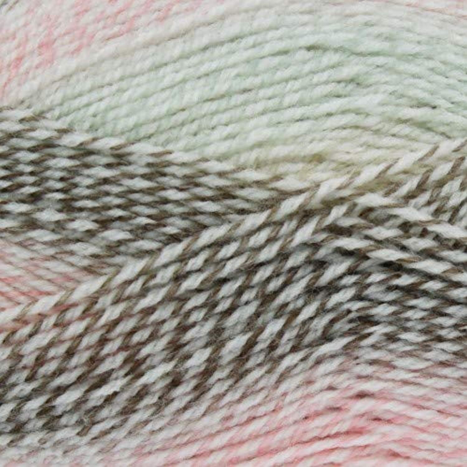 King Cole Melody Superball Knitting Yarn DK 3361 Cactus - per 200 Gram Ball - hanrattycraftsgifts.co.uk