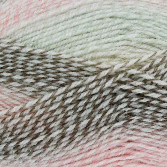 King Cole Melody Superball Knitting Yarn DK 3361 Cactus - per 200 Gram Ball - hanrattycraftsgifts.co.uk