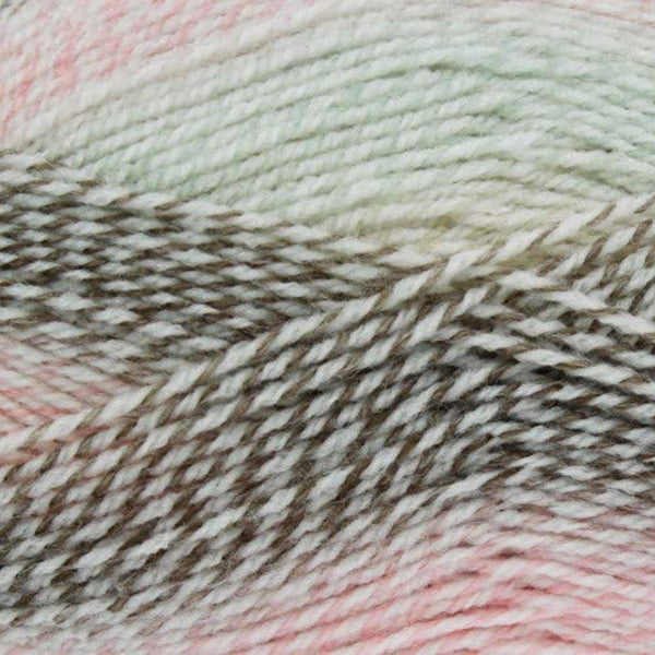 King Cole Melody Superball Knitting Yarn DK 3361 Cactus - per 200 Gram Ball - hanrattycraftsgifts.co.uk